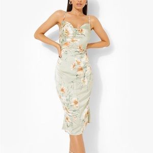 Never worn silk dress!